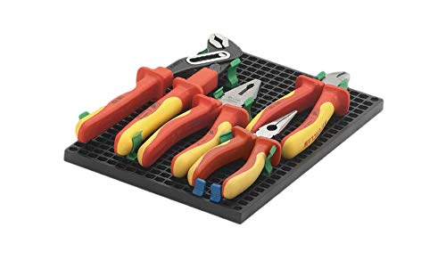 Ascend Tools Organizer Genie ® - One Blue Pegboard to organize your Sockets, Wrenches, Pliers, Screwdrivers, Bits and All Other Tools - Image 4