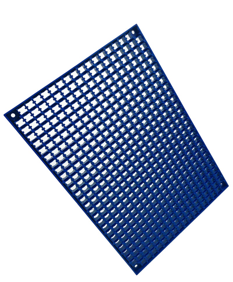 Ascend Tools Organizer Genie ® - One Blue Pegboard to organize your Sockets, Wrenches, Pliers, Screwdrivers, Bits and All Other Tools - Image 1