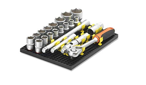 Ascend Tools Organizer Genie ® - One Blue Pegboard to organize your Sockets, Wrenches, Pliers, Screwdrivers, Bits and All Other Tools - Image 2