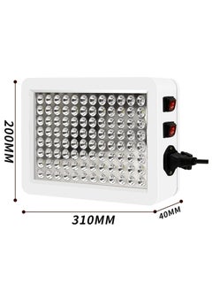 General Indoor Plant Grow Light 192/287 LED Full Spectrum Light Adjustable Swan Neck 2 Switching Modes for Indoor Grow Greenhouse Vegetables 1000 W, 12,402 x 7,874 x 1,575 in.  - Image 2