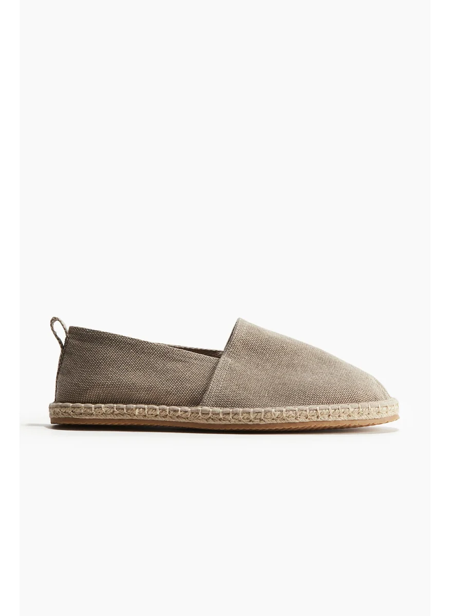 H&M Canvas Espadrilles
