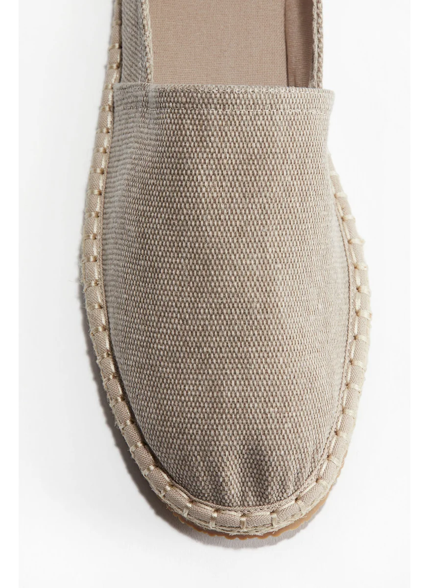 H&M Canvas Espadrilles