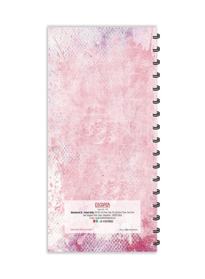 ESCAPER Your Way to Paris with Pink Eiffel Tower Designer Notepad - A5 Size Ruled Diary - Perfect for Kids, Adults, and Professionals - Stay Organized and Inspired - Ideal Gift for Any Occasion - Image 2