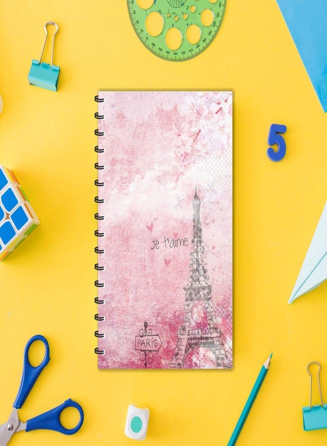 ESCAPER Your Way to Paris with Pink Eiffel Tower Designer Notepad - A5 Size Ruled Diary - Perfect for Kids, Adults, and Professionals - Stay Organized and Inspired - Ideal Gift for Any Occasion - Image 5
