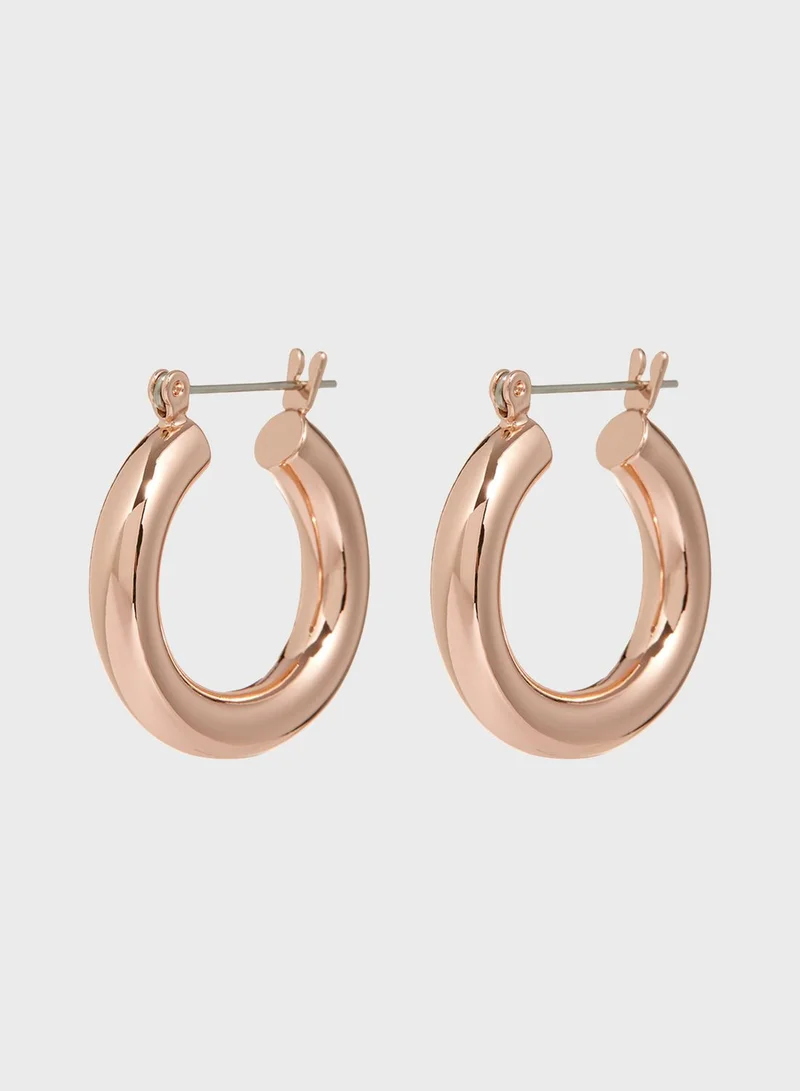 LUV AJ Baby Amalfi Tube Hoop Earrings
