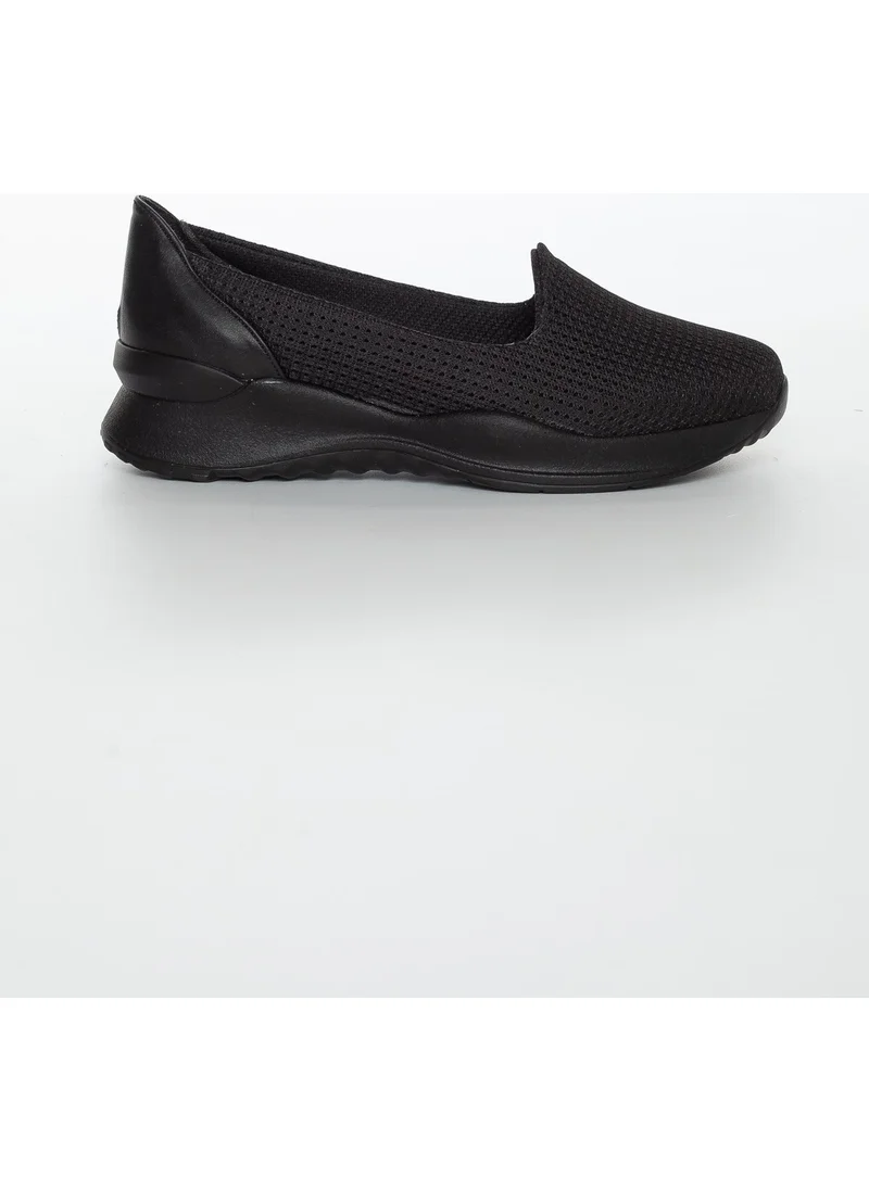 Dilimler Ayakkabı Slices Shoes Black Anorak Women's Sports Shoes