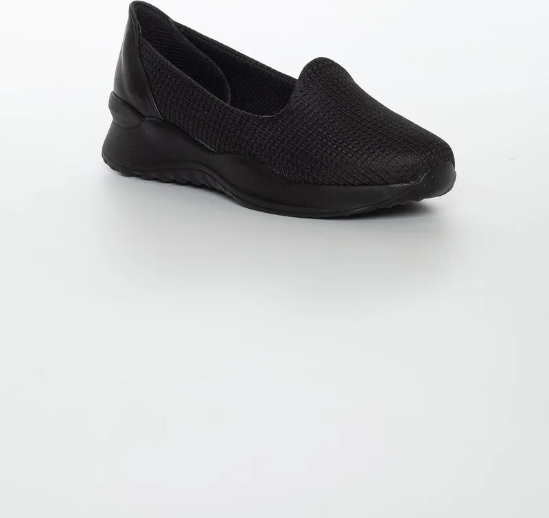 Dilimler Ayakkabı Slices Shoes Black Anorak Women's Sports Shoes