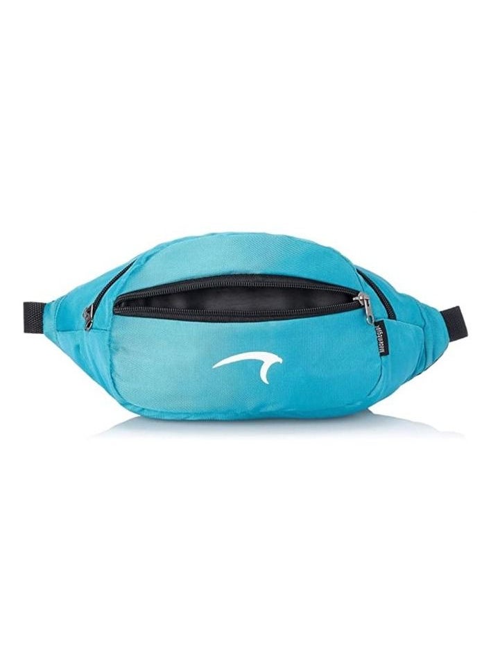 Mintra - Mintra BIG Waist Pack - WATERPROOF - PRACTICAL  & CONVENIENT - BLUE 1 Pc - Image 1