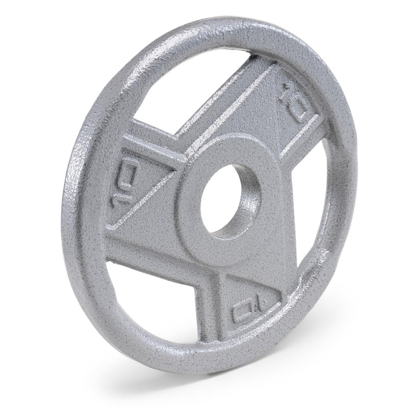 Marcy Classic 2" Cast Iron Olympic Grip Plates, 10lb - Image 1