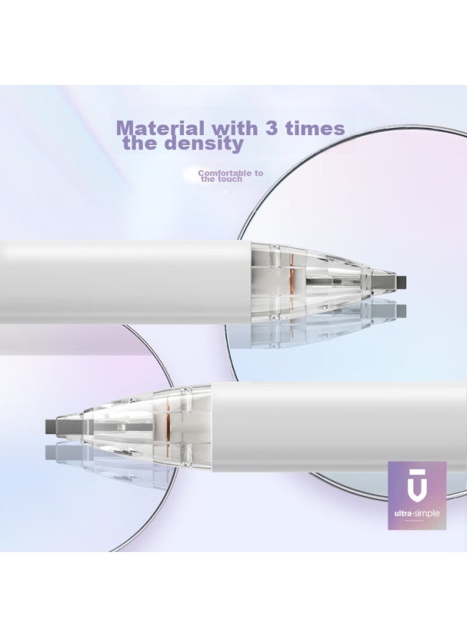 ام اند جي Chenguang Stationery 2b Card-graphing Mechanical Pencil Three-piece Set Student Exam Mechanical Pencil Premium Series Hamp1884 Exam Set - Image 2