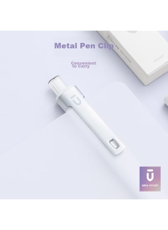 ام اند جي Chenguang Stationery 2b Card-graphing Mechanical Pencil Three-piece Set Student Exam Mechanical Pencil Premium Series Hamp1884 Exam Set - Image 4