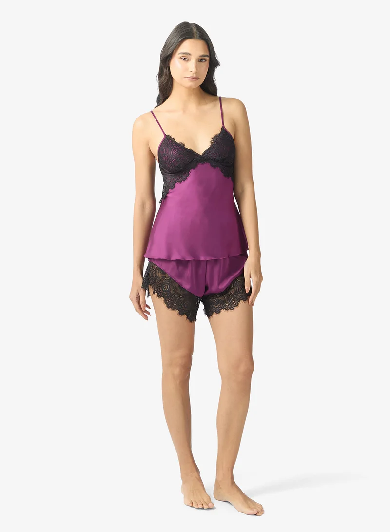 ELLA Cami Top & Short Night Set