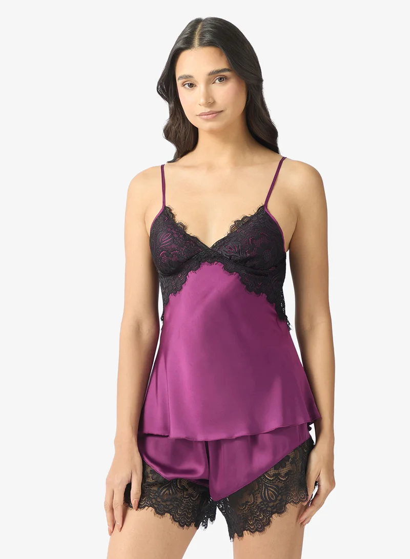 ELLA Cami Top & Short Night Set