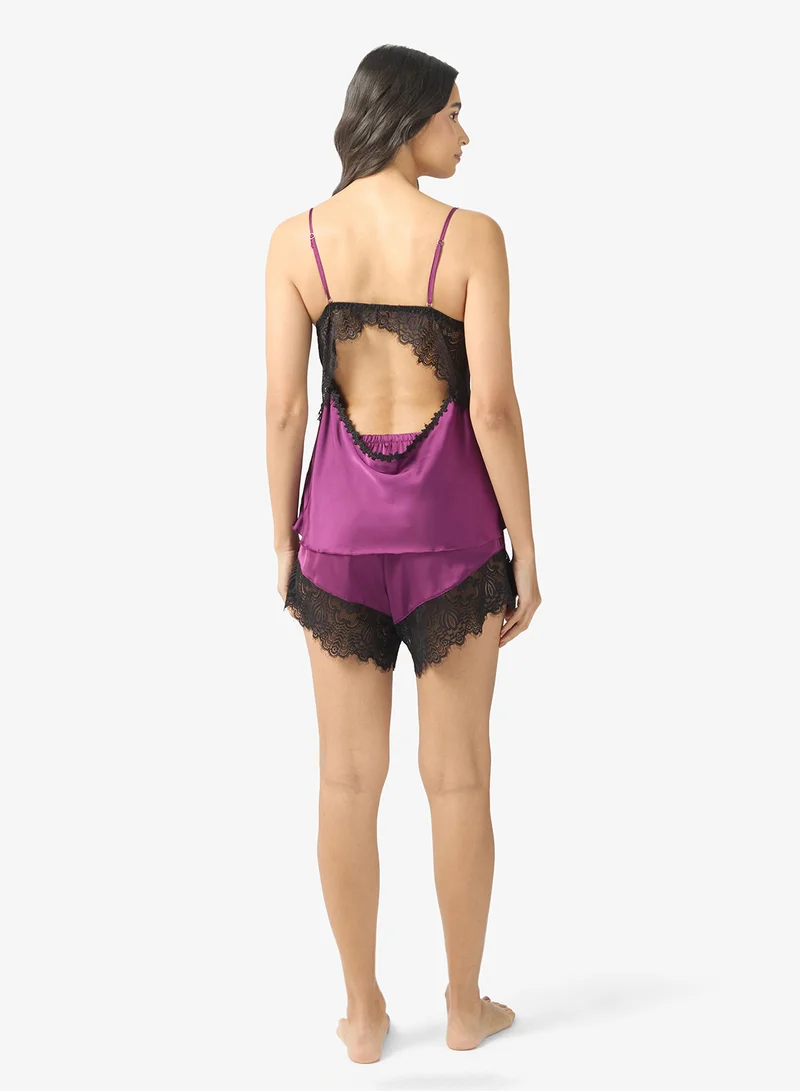 ELLA Cami Top & Short Night Set