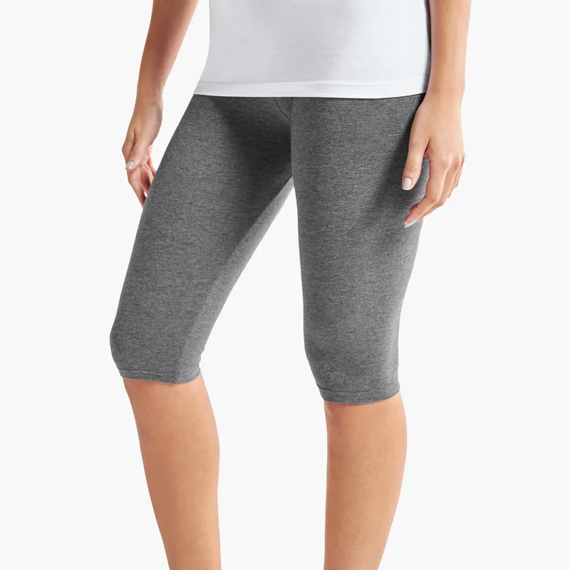 سبلاش فيڤ Set of 2 - Cropped Leggings with Elasticised Waistband