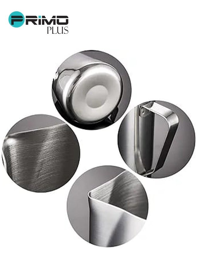 PRIMO PLUS Stainless Steel Milk Frothing Coffee Jug Silver 350ml  - Image 5