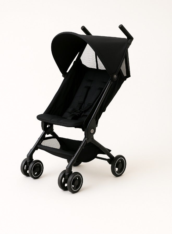 بورباي عربة أطفال Burbay المدمجة للسفر - خفيفة الوزن ومناسبة للطائرات، قابلة للطي بسهولة - Image 1