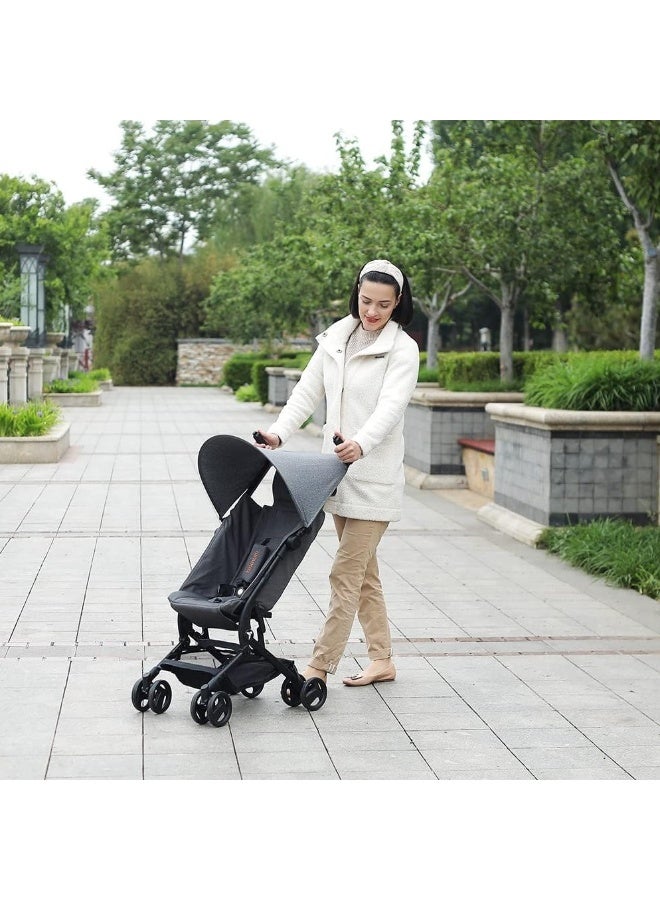 بورباي عربة أطفال Burbay المدمجة للسفر - خفيفة الوزن ومناسبة للطائرات، قابلة للطي بسهولة - Image 4