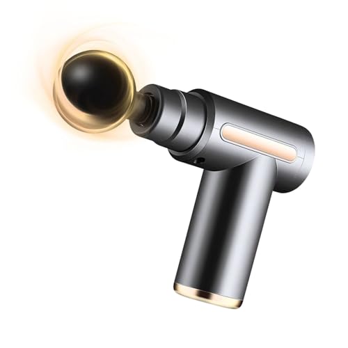 DR PT Gun Massager for Athletes Handheld Neck & Back Massager | 6 Specialized Heads | LED Touch Panel |30 Speed Level Massager for Full Body with Premium Carry Bag. (Ultra Gun) - Image 1