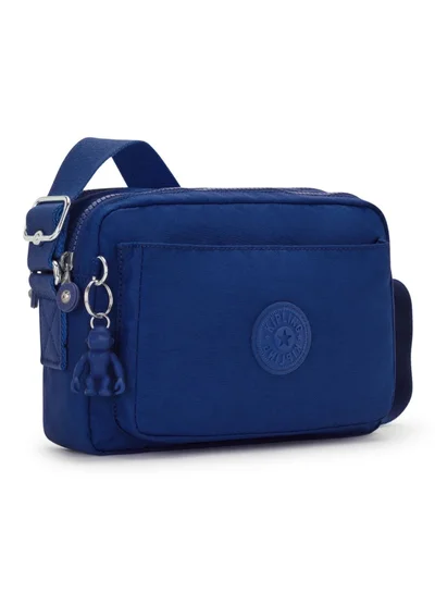 kipling Small Crossbody Female Deep Sky Blue Abanu