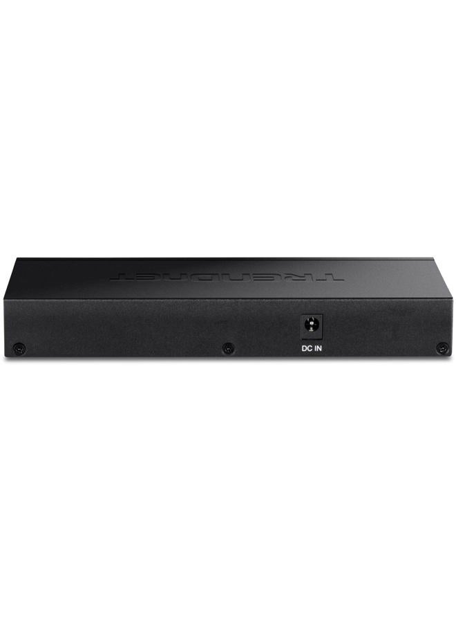 TRENDnet 4-Port Gigabit Switch with SFP Slot, 10 Gbps Switching Capacity, Fanless, Metal Housing, Magnet Mount, Lifetime Protection, TEG-S51SFP - Image 5