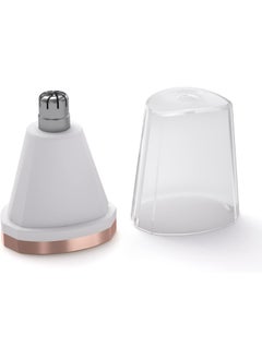 OLOV Electric Nose Hair Trimmer Replacement Blade for Electric Nose and Ear Hair Trimmer Hygienic Replaceable Nose Trimmer Blade Head for Precision Cutting White