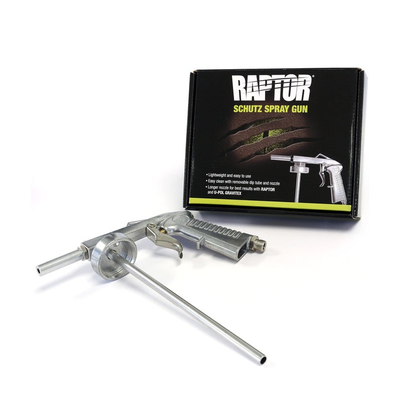 Raptor مسدس رش الطلاء رابتور، لتطبيق الطلاء الاحترافي، خفيف الوزن، مصمم لزجاجات رابتور سعة 1 لتر - Image 2