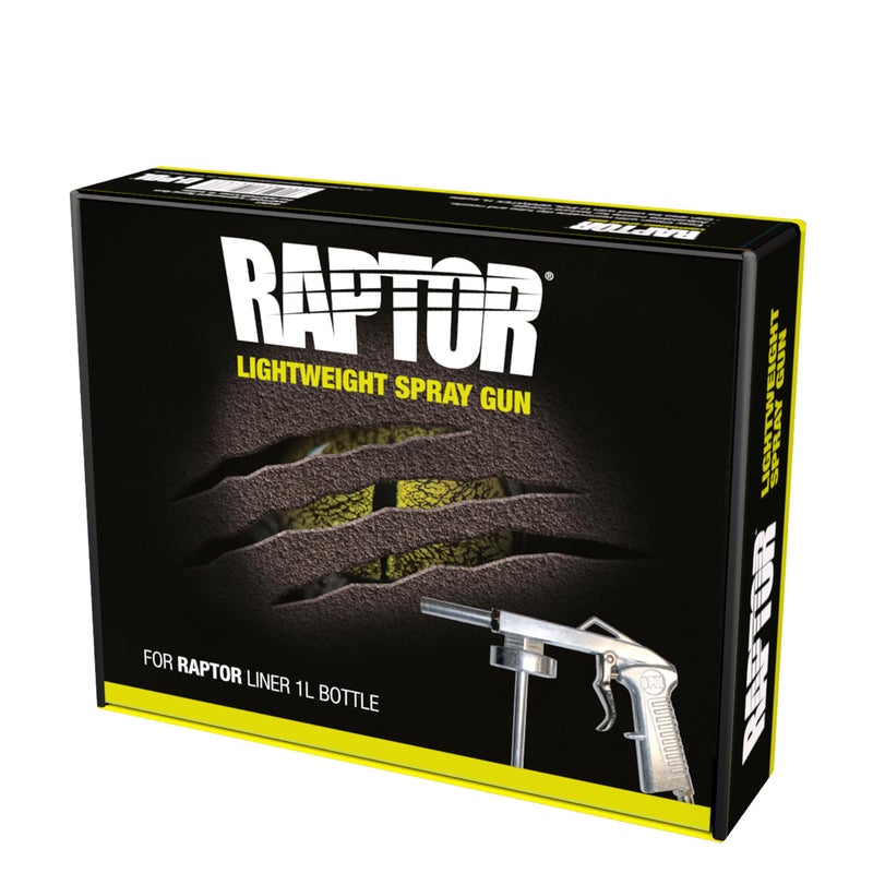 Raptor مسدس رش الطلاء رابتور، لتطبيق الطلاء الاحترافي، خفيف الوزن، مصمم لزجاجات رابتور سعة 1 لتر - Image 3