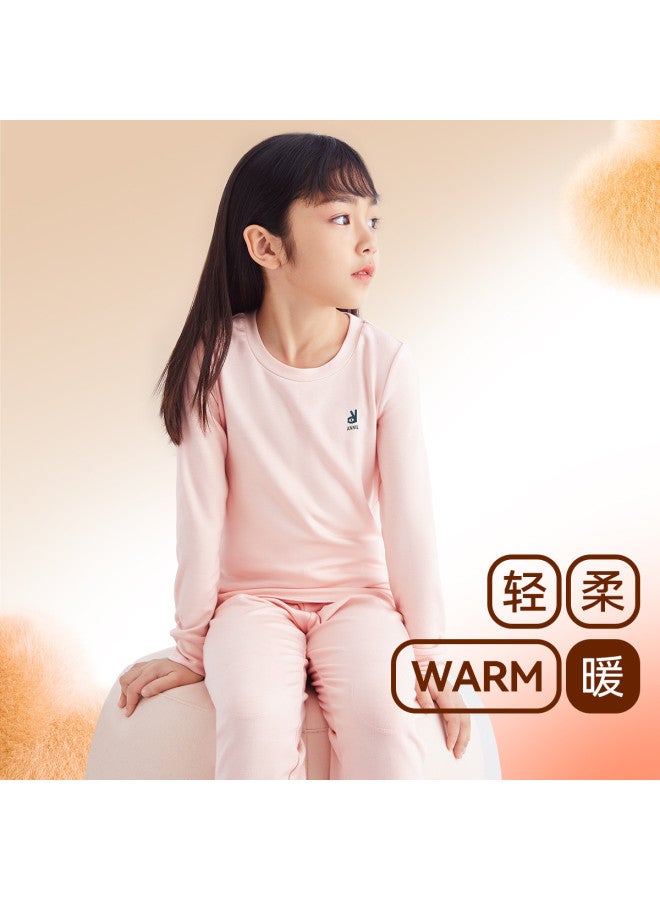 Annil Kids' Thermal Underwear Set - Autumn/winter Modal Cotton Comfortable Two-piece Loungewear For Boys And Girls - Image 3