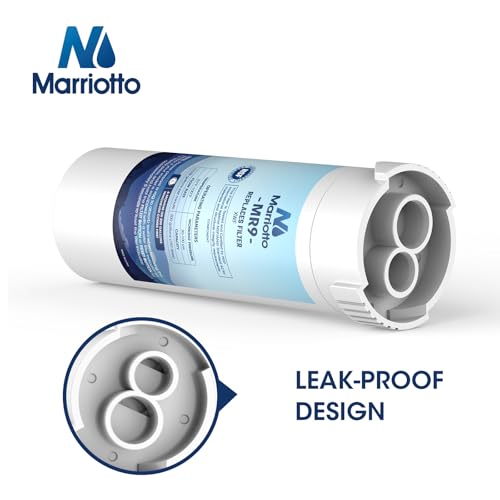 MARRIOTTO XWF Water Filter, Replacement for GE Refrigerator, Compatible With French-Door Models, 2 Pack (Not XWFE) - Image 4