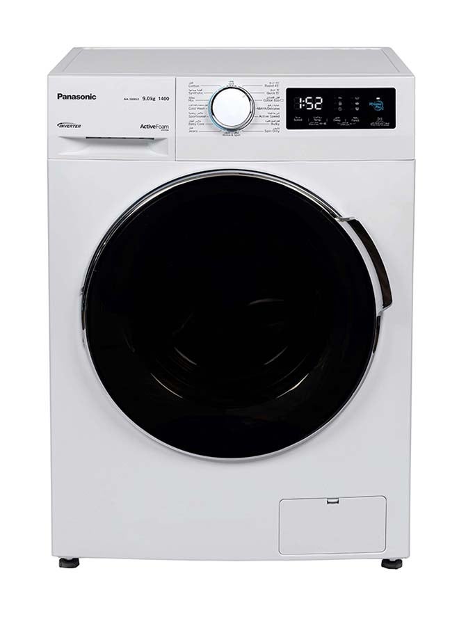 Panasonic Front Load Washing Machine 9kg  Hygiene Care Abaya Wash White 143 kW NA-18MG1WSA White - Image 4