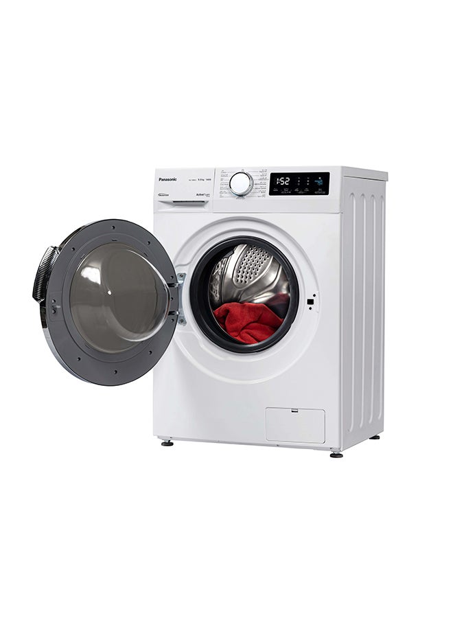 Panasonic Front Load Washing Machine 9kg  Hygiene Care Abaya Wash White 143 kW NA-18MG1WSA White - Image 5