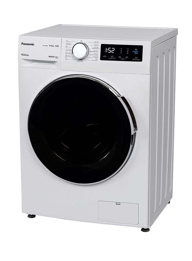 Panasonic Front Load Washing Machine 9kg  Hygiene Care Abaya Wash White 143 kW NA-18MG1WSA White - Image 2