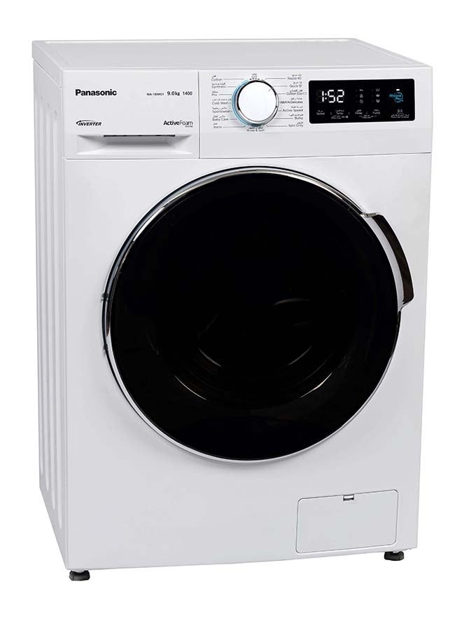 Panasonic Front Load Washing Machine 9kg  Hygiene Care Abaya Wash White 143 kW NA-18MG1WSA White - Image 3
