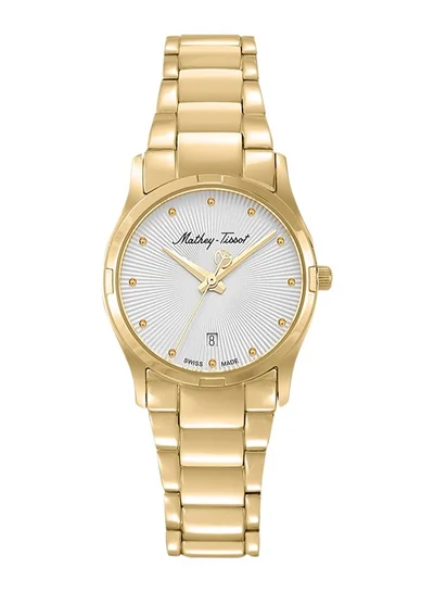 Mathey-Tissot Elisa White Dial Women's Analog Watch D2111PI