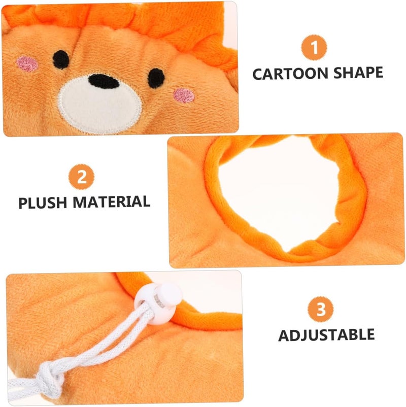 Sosoport Collar Cone for Surgery Comfortable Neuter and Spay for Cats Cute Lion Design for Easy Movement and Healing - Image 3