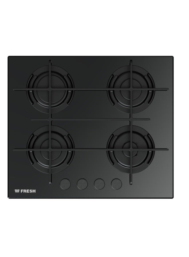 فريش مسطح فريش 60سم غاز زجاج اسود حملات زهر كود 9616 SCHOTT