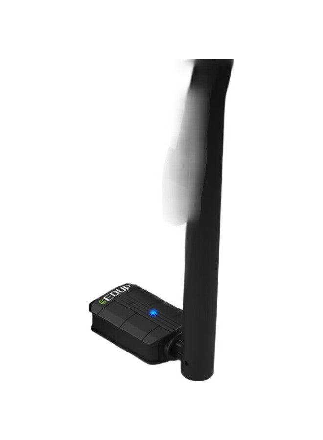 Edup Wifi 6 Driverless Usb Wireless Network Adapter For Desktop, 5Db High-Gain Antenna, Laptop Wireless Wifi Receiver, Computer Wifi Transmitter Ep-Ax300Gs - Image 3