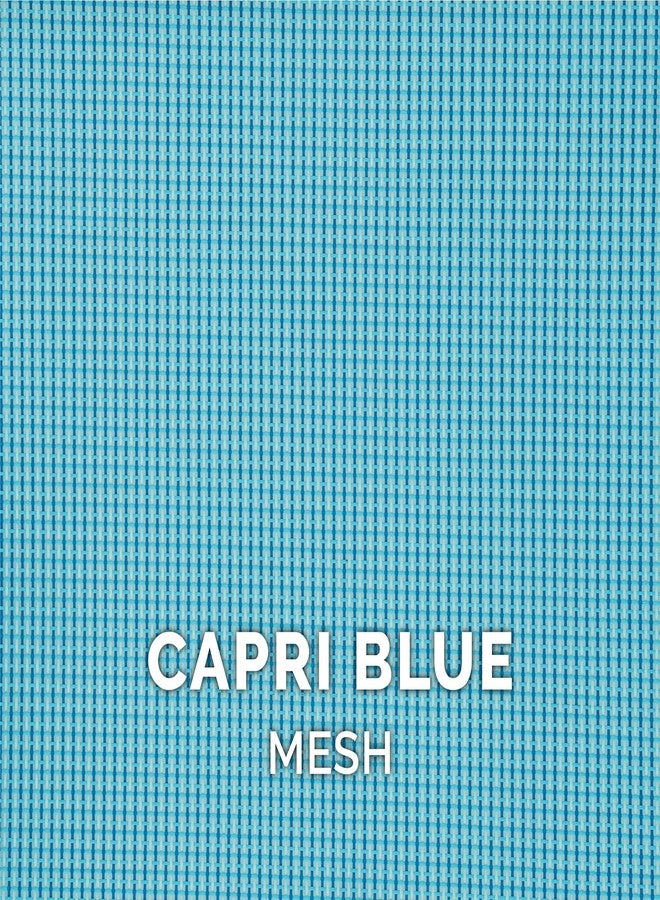 FurHaven Elevated Pet Cots - Cooling & Breathable Nylon Mesh Hammock for Small Dogs & Cats/Easy-to-Assemble / / Durable and Reinforced/Perfect for Rest & Relaxation Outdoors - Capri Blue, Small - Image 5