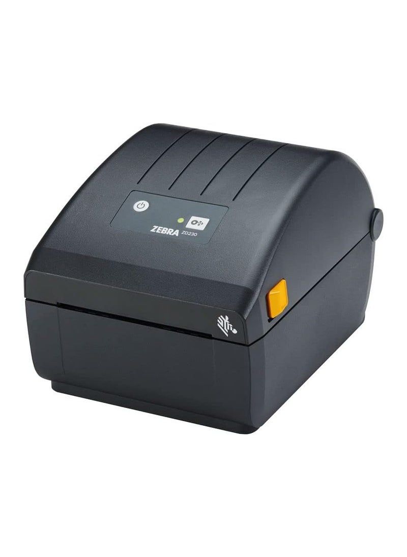 ZEBRA ZD230-4 Inch Desktop Printer - USB and Ethernet Connectivity  - Image 1