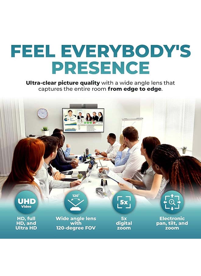 Nexvoo - NexBar N110 Video conferencing system4K HD Bar - Image 1
