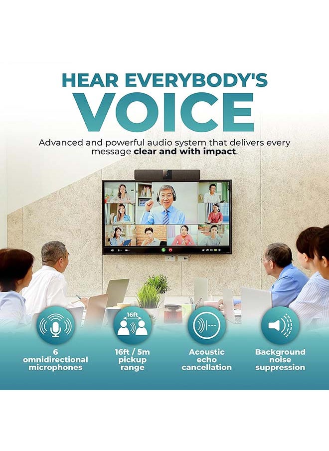 Nexvoo - NexBar N110 Video conferencing system4K HD Bar - Image 1