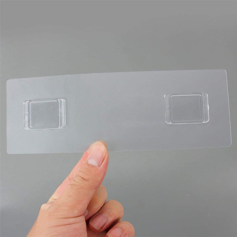 Maharsh Replacement Adhesive Strip for Toothbrush Holder Wall Mounted (4 Cups) - Image 2