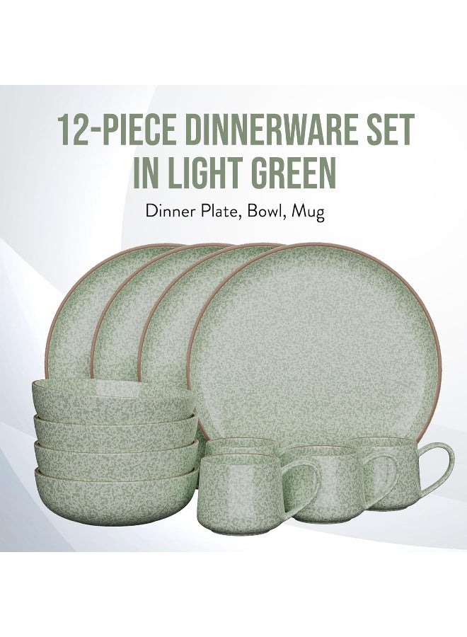 American Atelier 12 Pc Dinnerware Set - Image 2