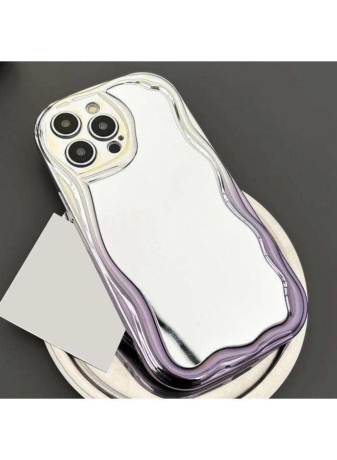 اس-توب جراب لهاتف iPhone 14 Pro، جراب هاتف TPU عاكس متدرج الموجة - Image 1