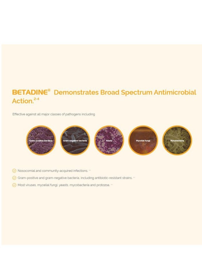 BETADINE Antiseptic Paint 8 mL  - Image 4