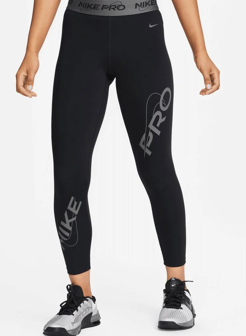 Nike Dri-Fit Mid-Rise 7/8 Tights