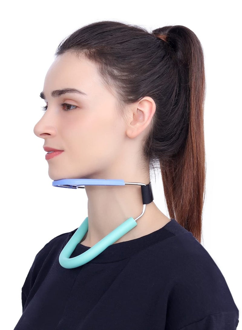 SYOSI Neck Hump Corrector, Cervical Collar, Neck Brace for Neck Pain and Support, Neck alignment, Relieves Pressure in Spine, Improving Forward Head Posture - Image 1