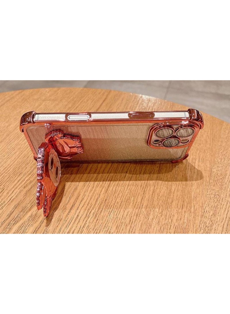 عروسة لابوبو لاصقة علي جراب التليفون - Image 2