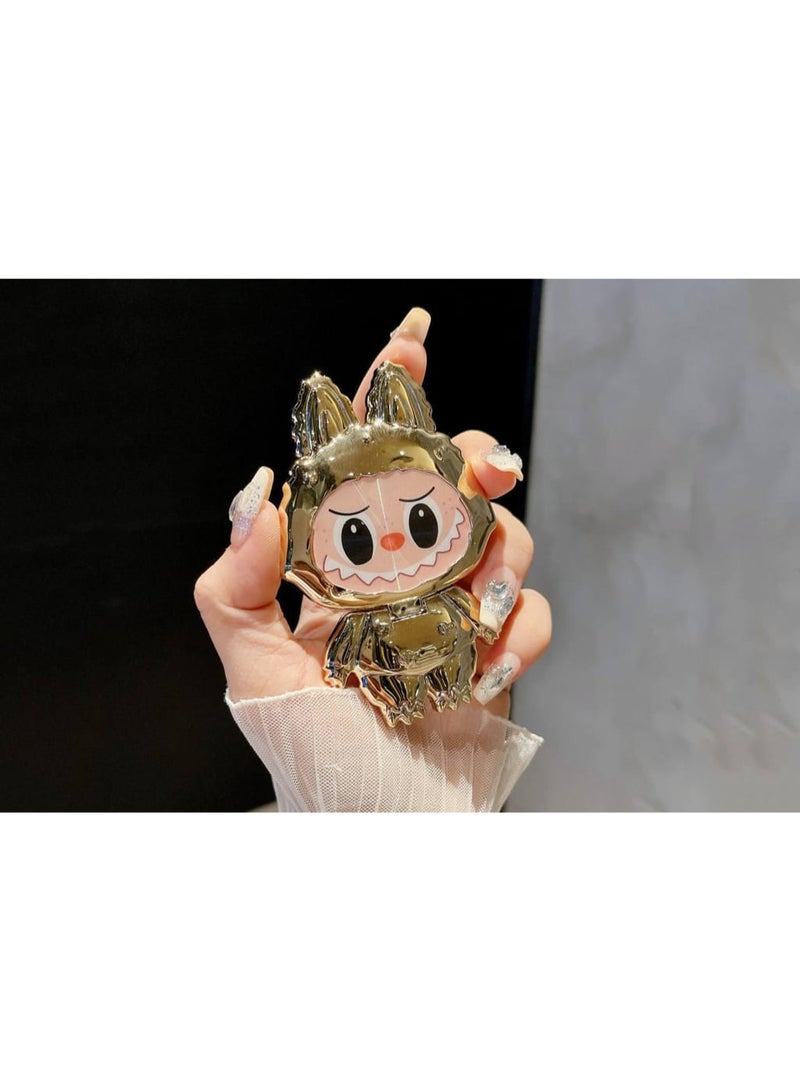 عروسة لابوبو لاصقة علي جراب التليفون - Image 3